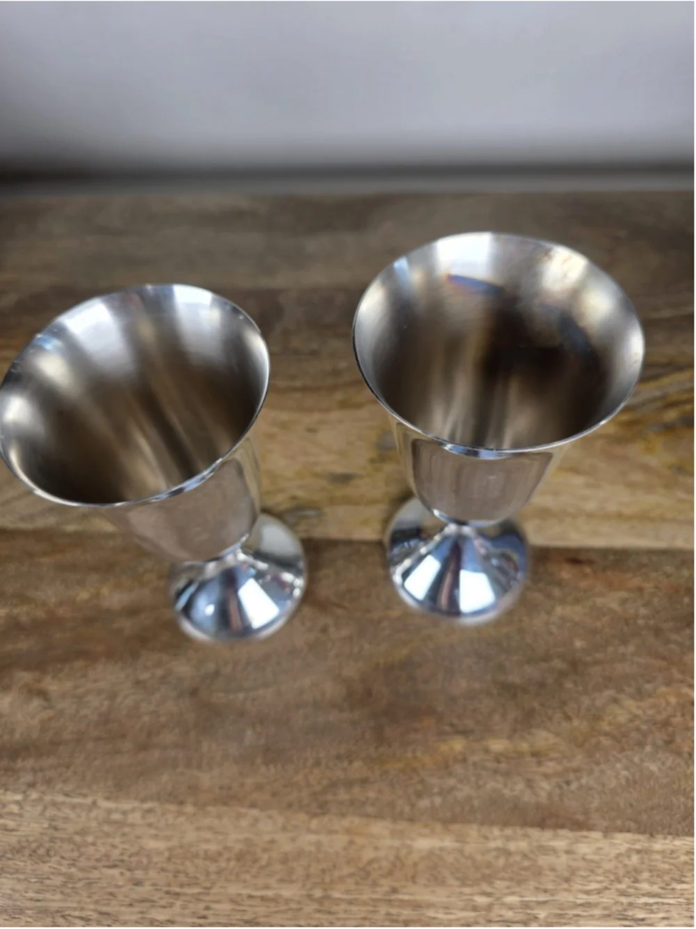 Vintage Towle Silverplated Wine Goblets Pair 6